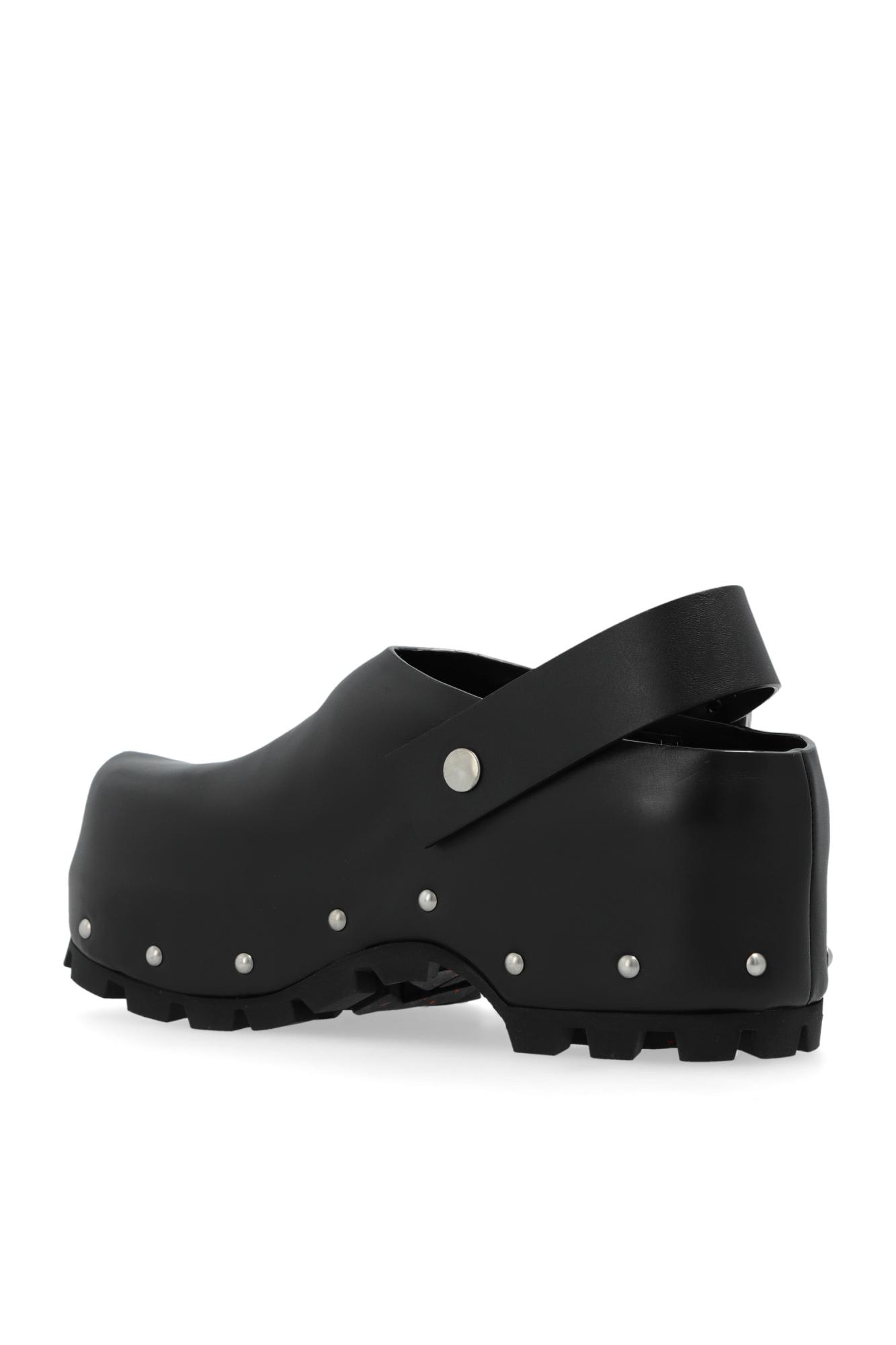 Shop Jil Sander + Leather Shoes In Black