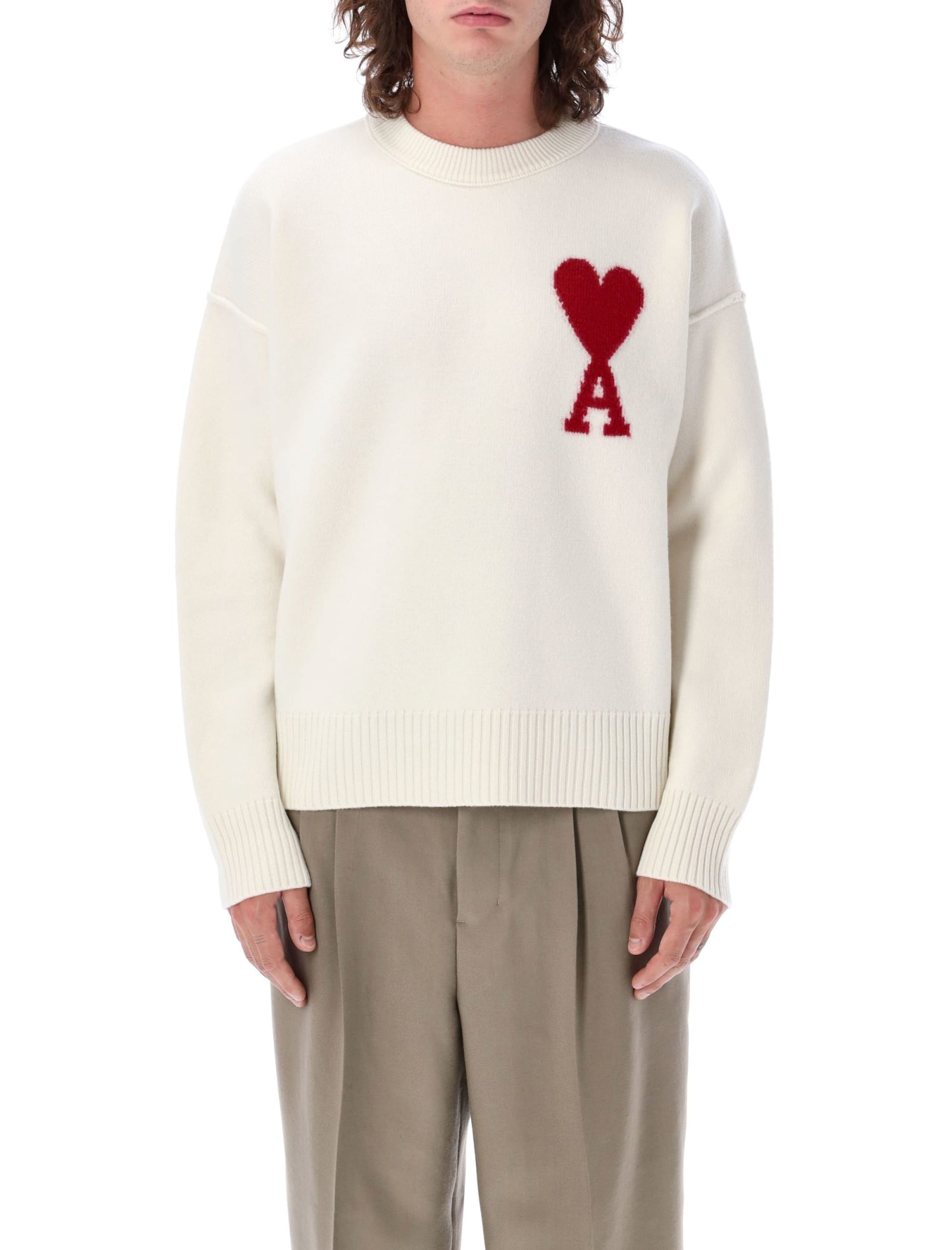 Ami Alexandre Mattiussi ami De Coeur Sweater | Smart Closet