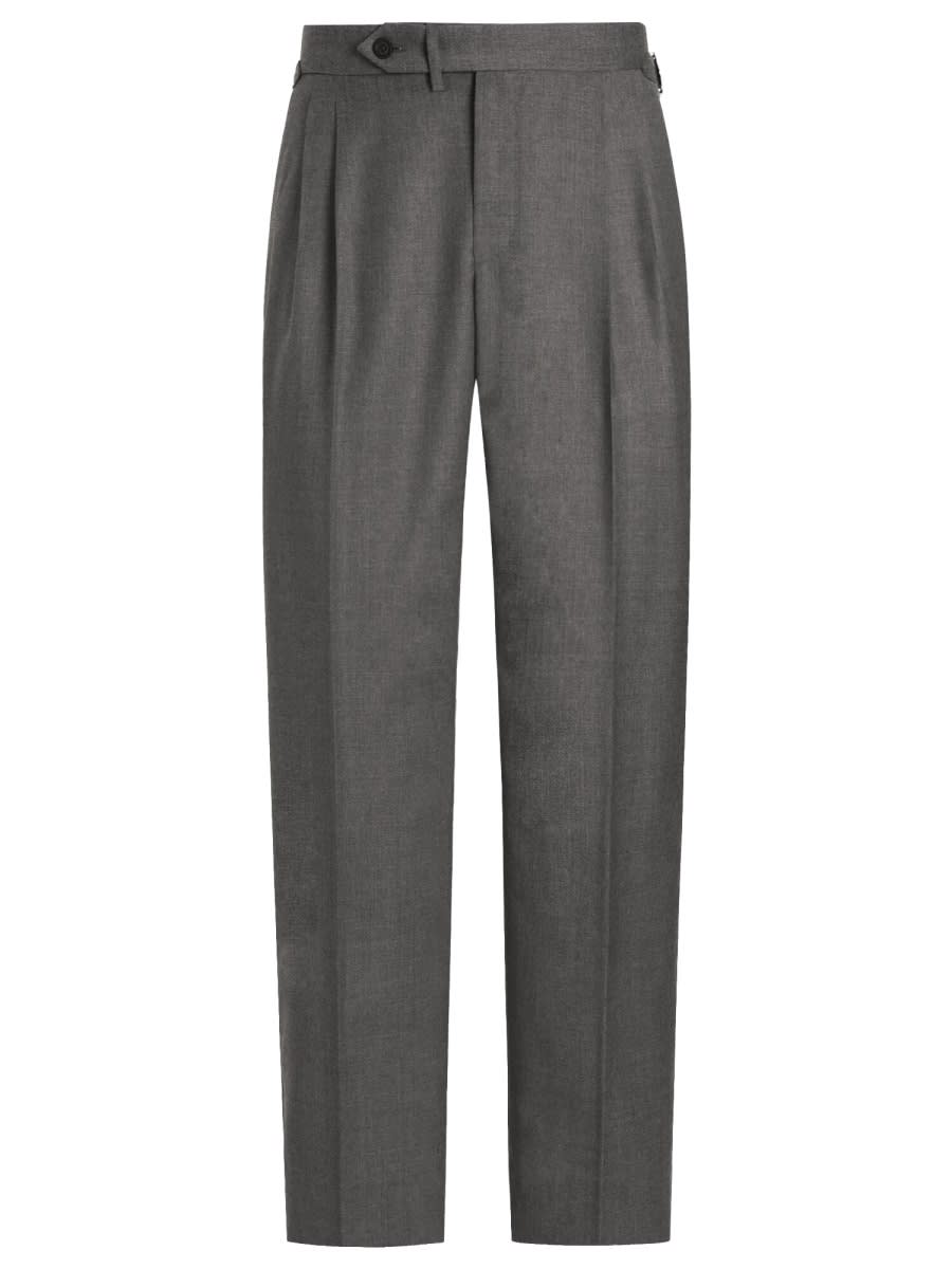 Moschino Wool Canvas Pants