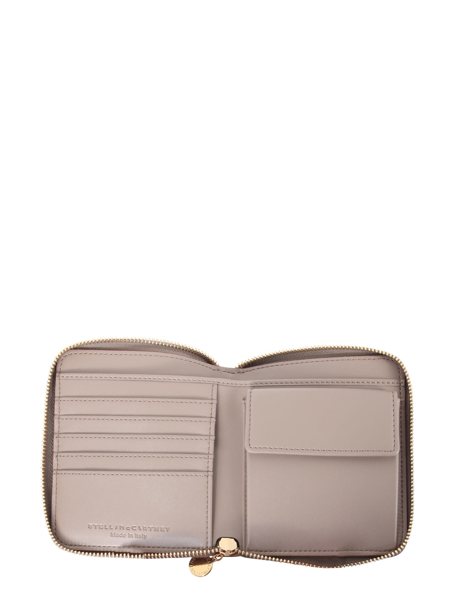Stella Mccartney Women's Zipped Wallet In Blush