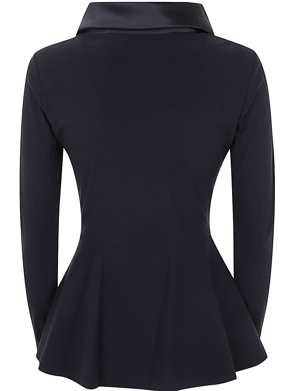 Shop La Petit Robe Di Chiara Boni Elida Top Jersey In Black