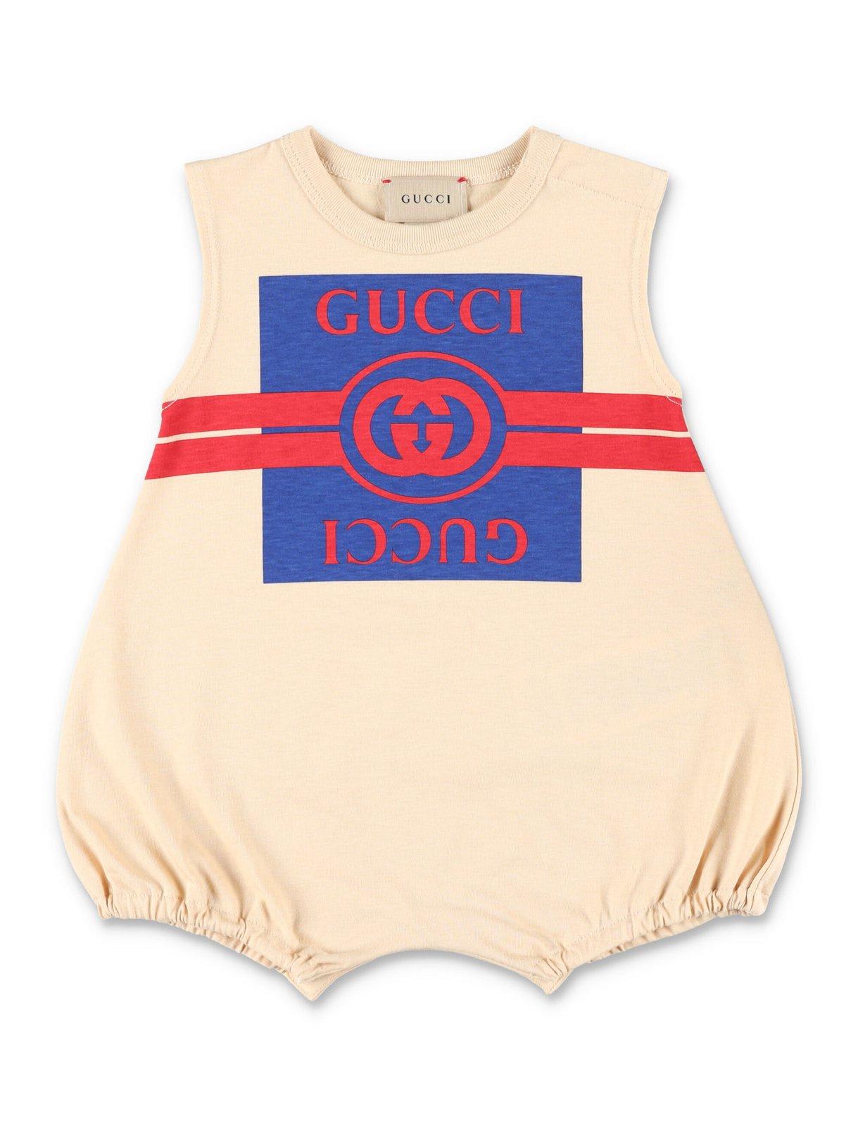 Shop Gucci Jersey Gift Set In Bianco