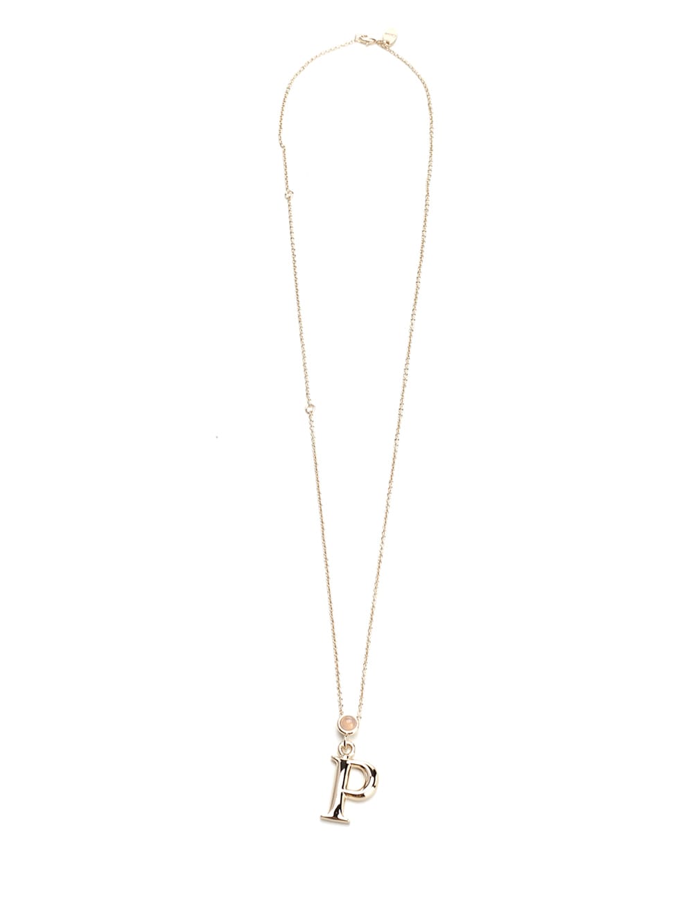 Chloé P Necklace In Gold