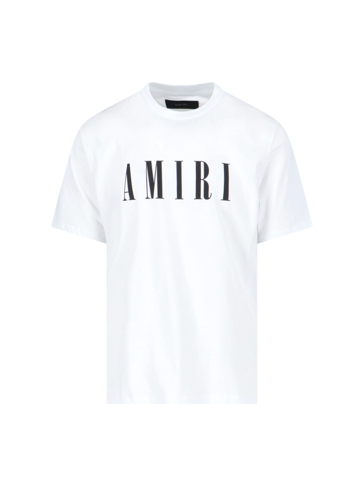 Shop Amiri Logo T-shirt In White