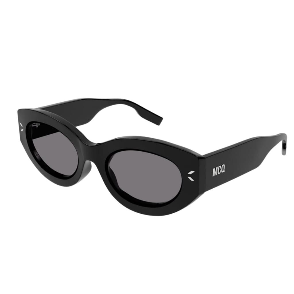 Shop Mcq By Alexander Mcqueen Mq0324s 001 Sunglasses In Nero