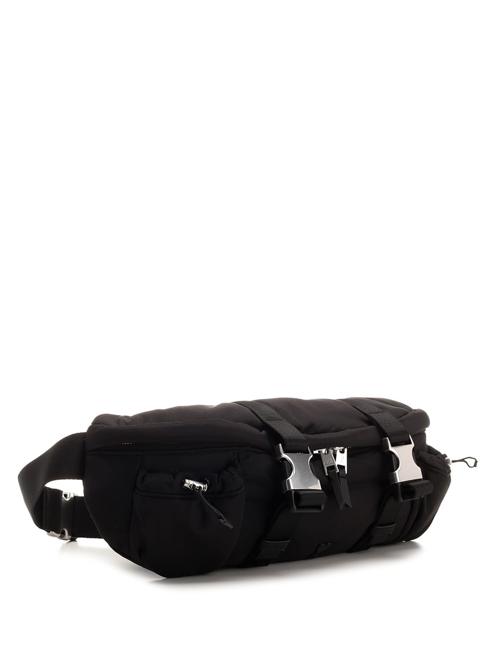 Shop Ami Alexandre Mattiussi Ami De Coeur Bumbag In Black