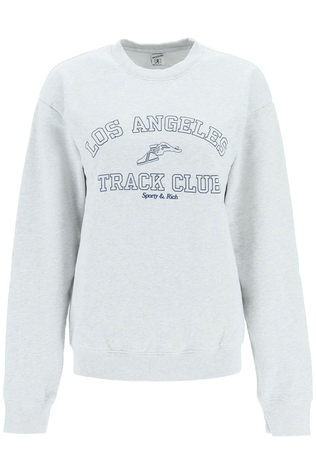 Sporty & Rich track Club Crewneck Sweatshirt