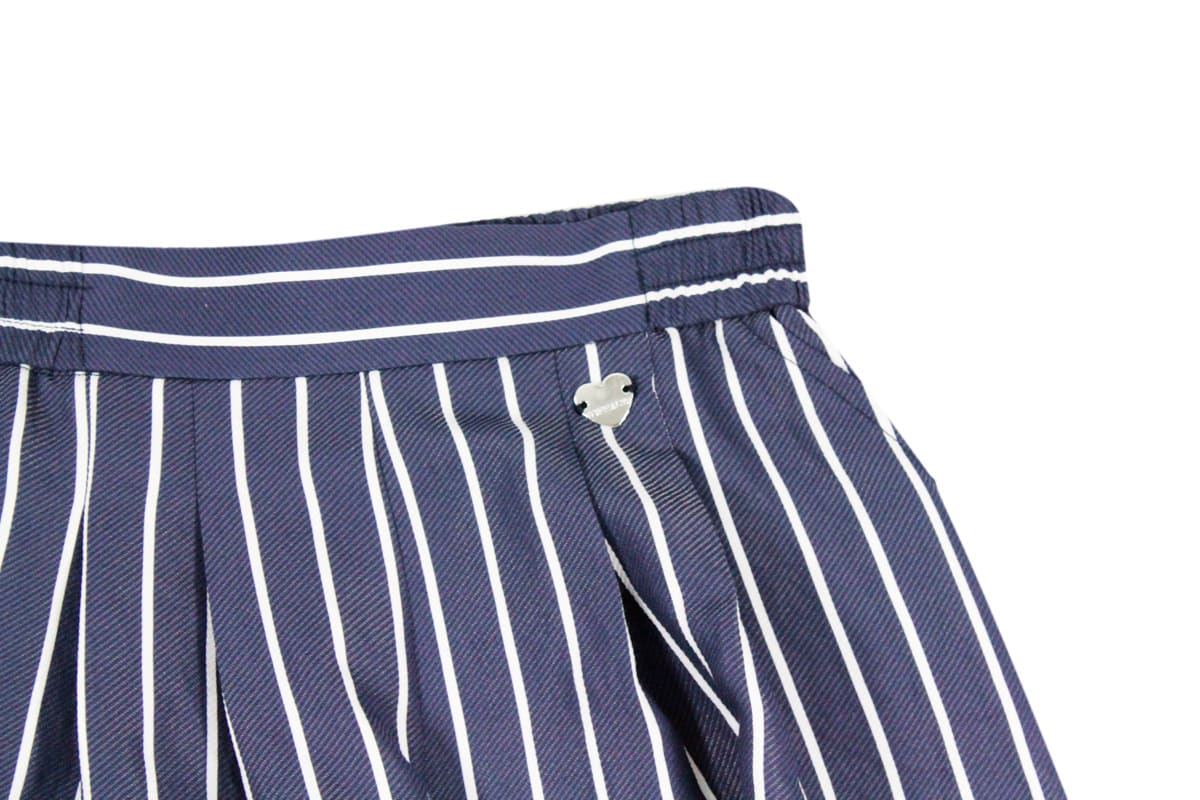 Monnalisa Bermuda Shorts In Blu