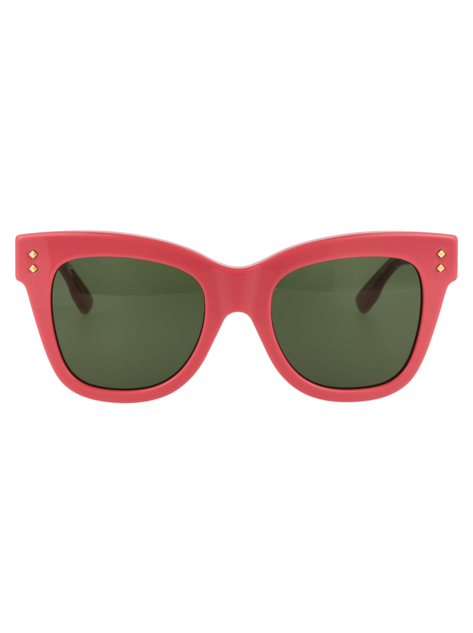 Shop Gucci Gg1082s Sunglasses In 004 Pink Pink Green