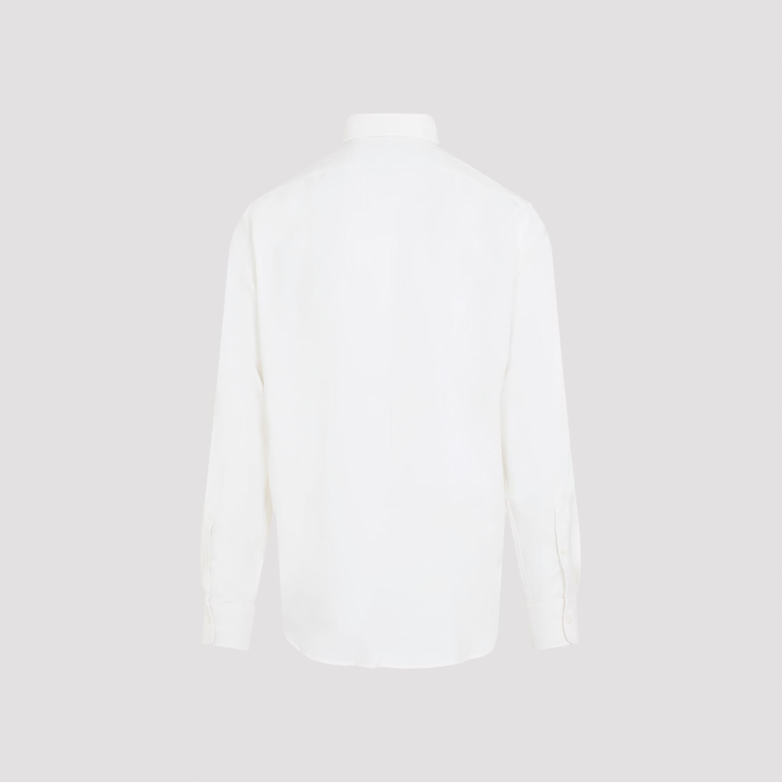 Shop Ralph Lauren Long Sleeves Shirt In Cream