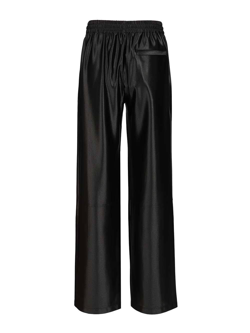Alexander Wang Women Logo Pre Styled Biker Shorts Pants In Black