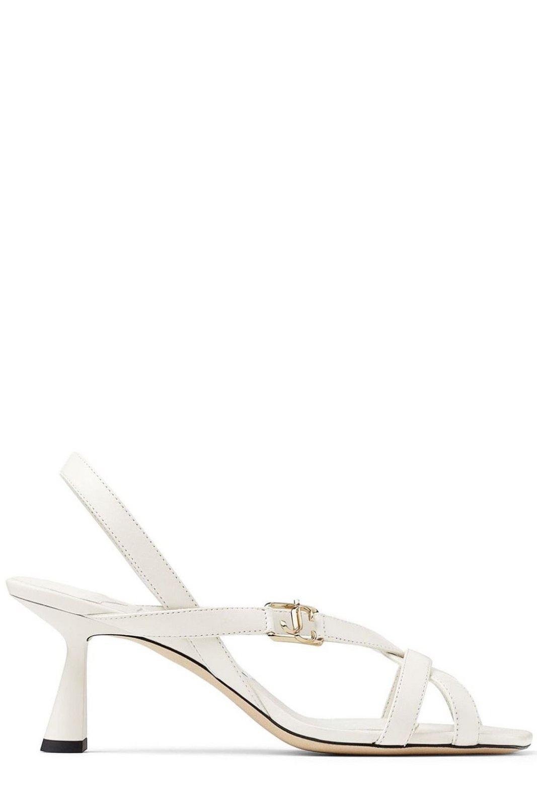 Strapped Heeled Sandals