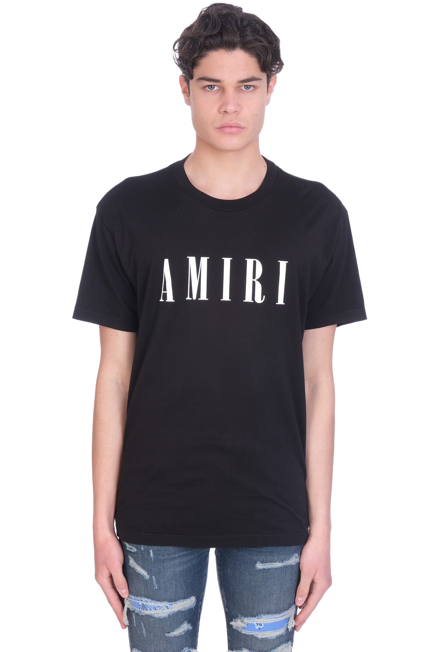 AMIRI T-shirt In Black Cotton
