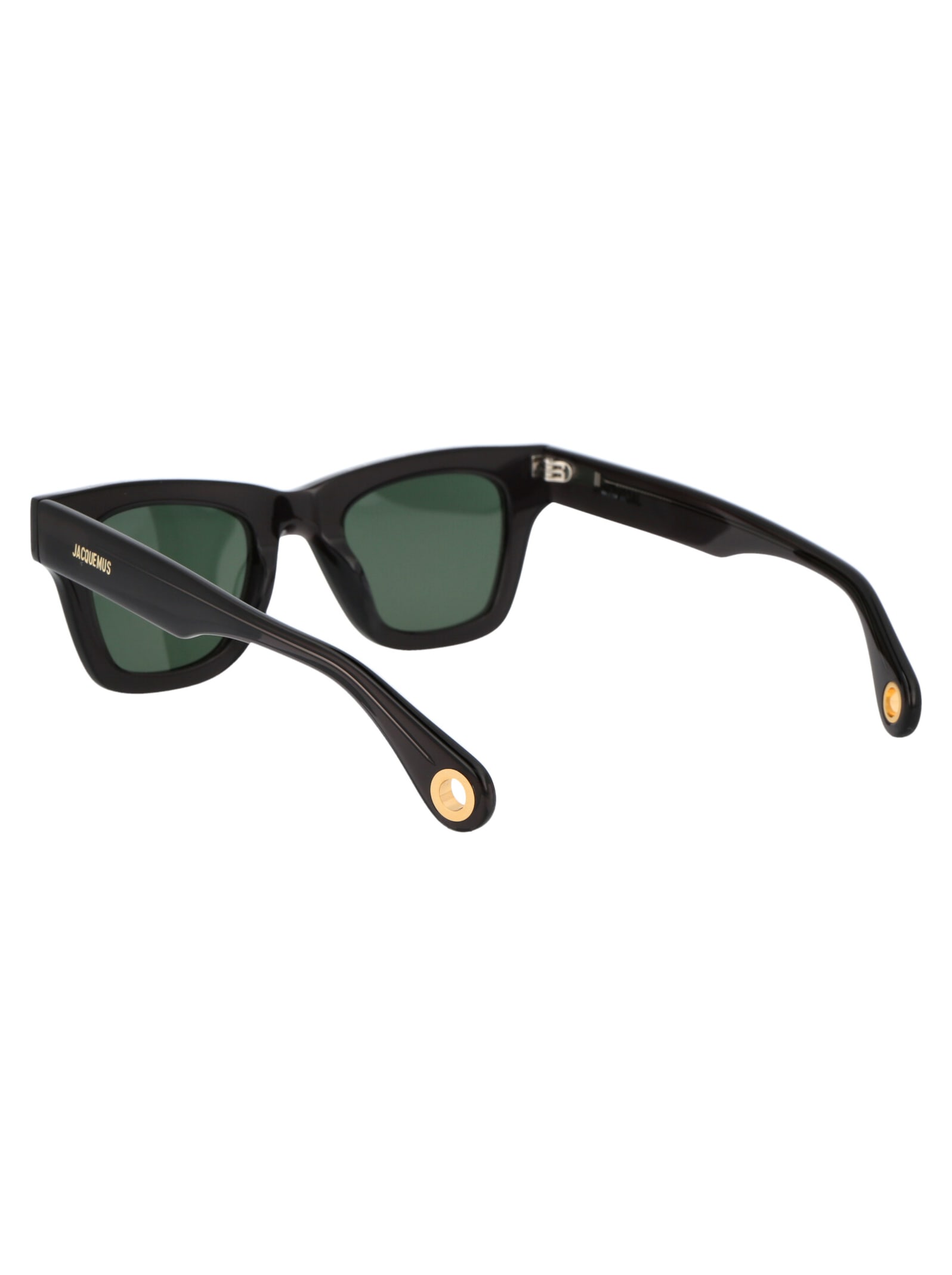 Shop Jacquemus Les Lunettes Nocio Sunglasses In Multi Black