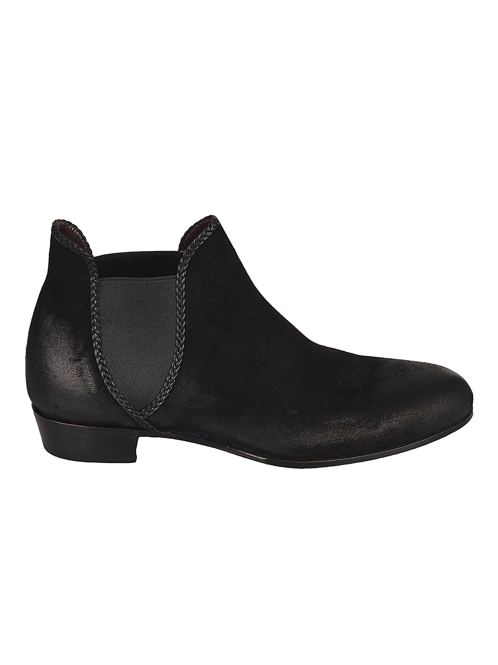 Lidfort Elastic Sided Ankle Boots