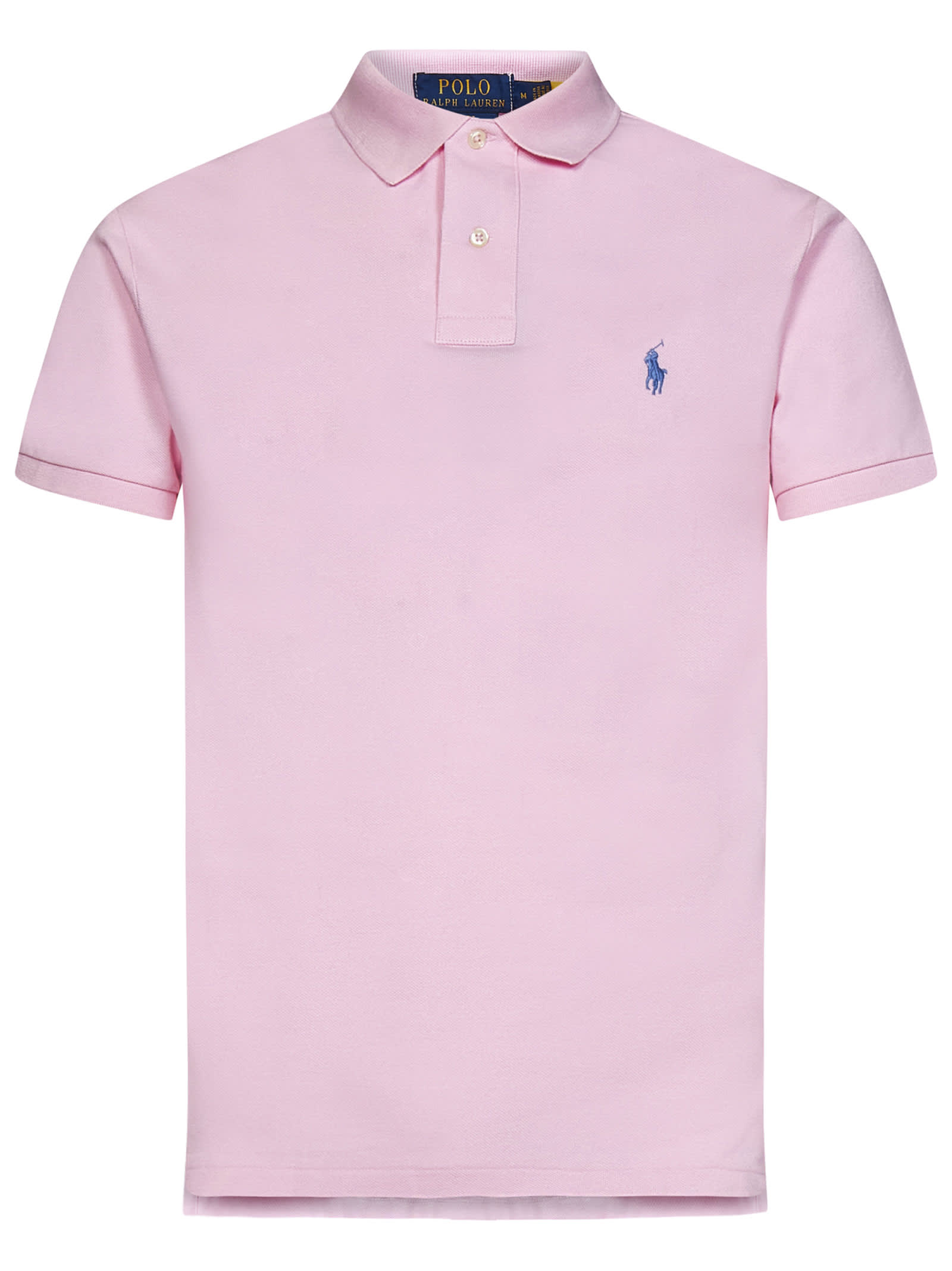 Polo Ralph Lauren Classic Fit Cotton Polo Shirt In Carmel Pink | ModeSens