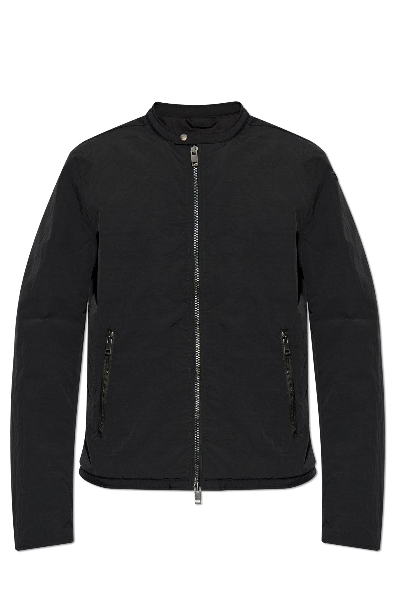 Diesel Black J-carver-padd Jacket In Xx Black