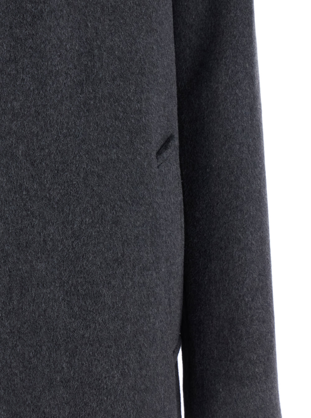 Sunflower Winter Button-fastening Pocket Coat In Gray