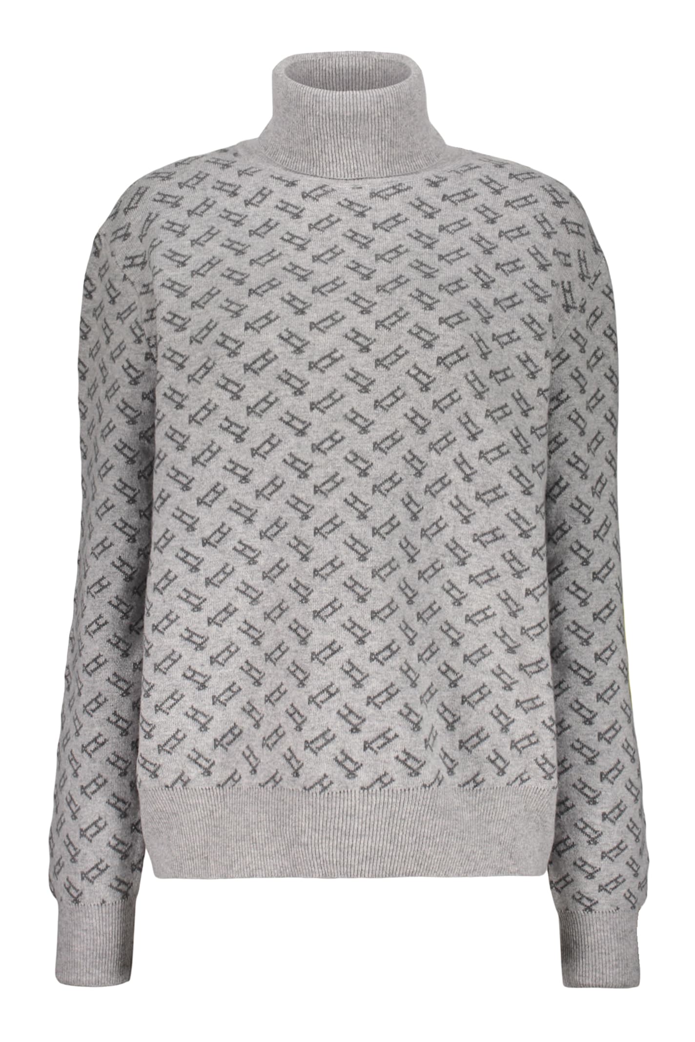Herno Turtleneck Sweater In Gray