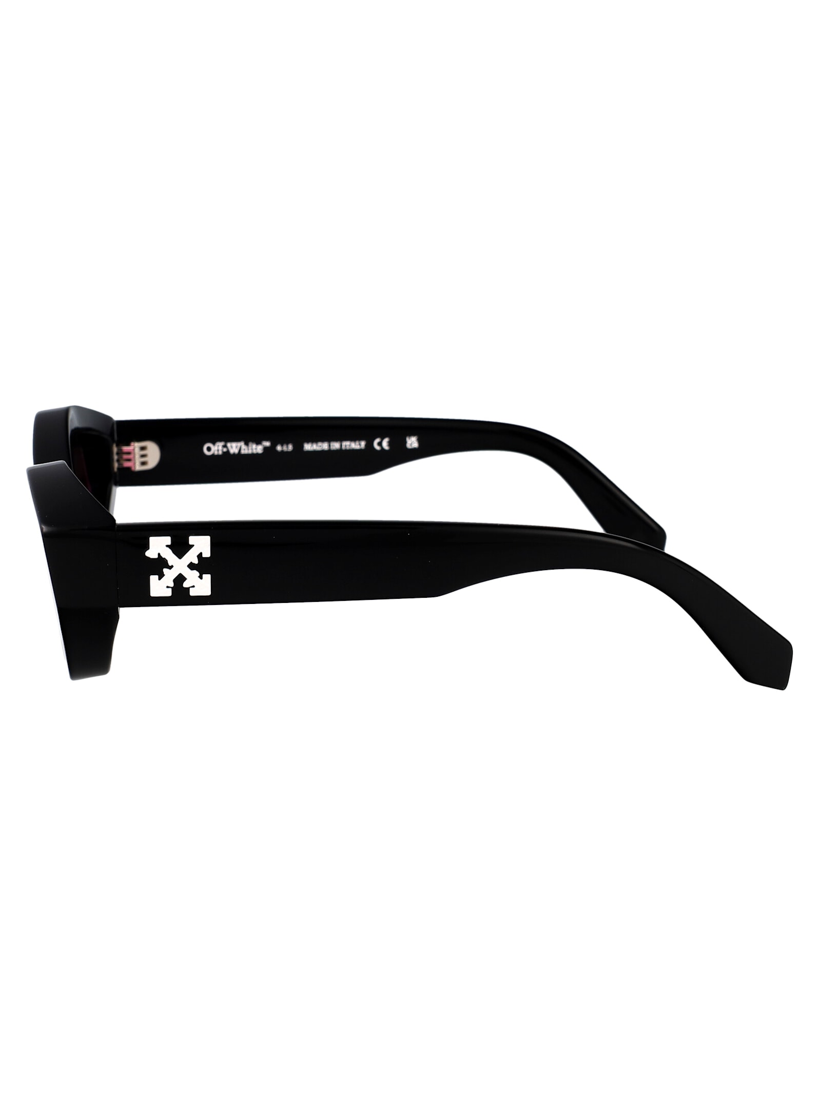 Off-white Hilo Sunglasses In Black