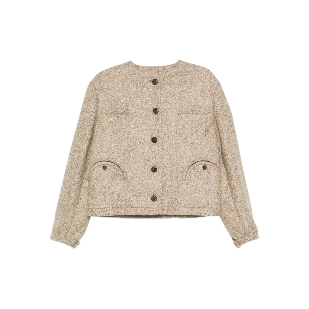 Blazé Milano Outerwear In Neutral