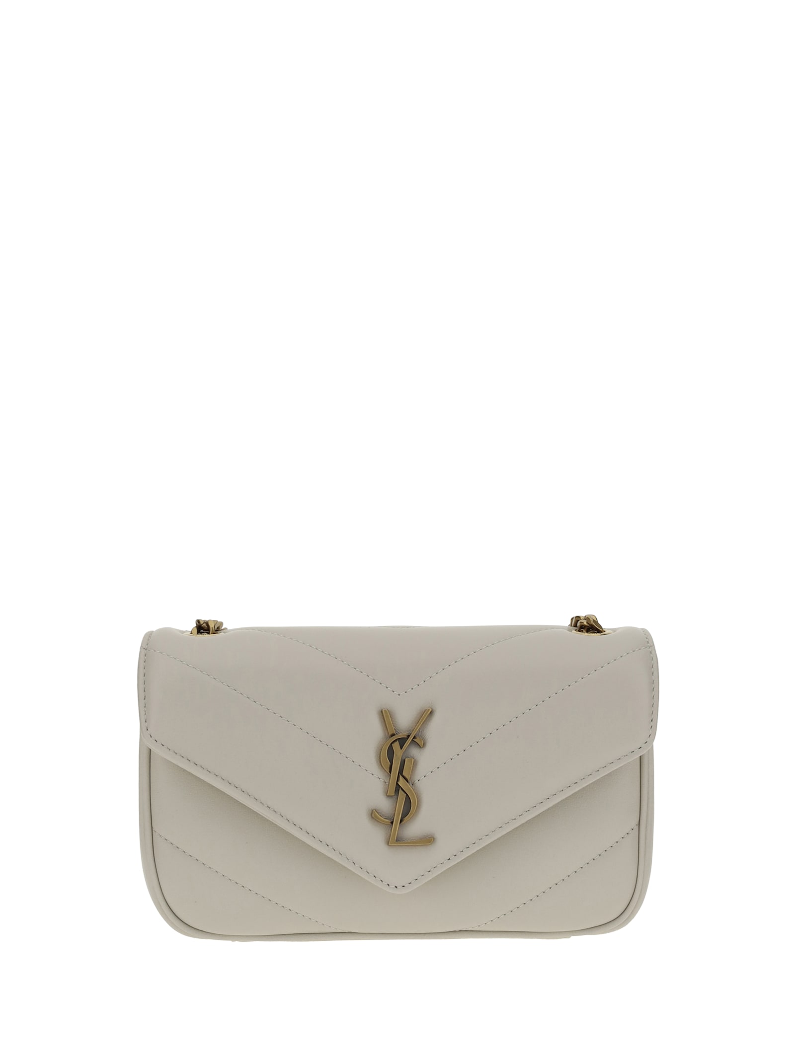Saint Laurent Mini Lou Lou Cross Body Bag