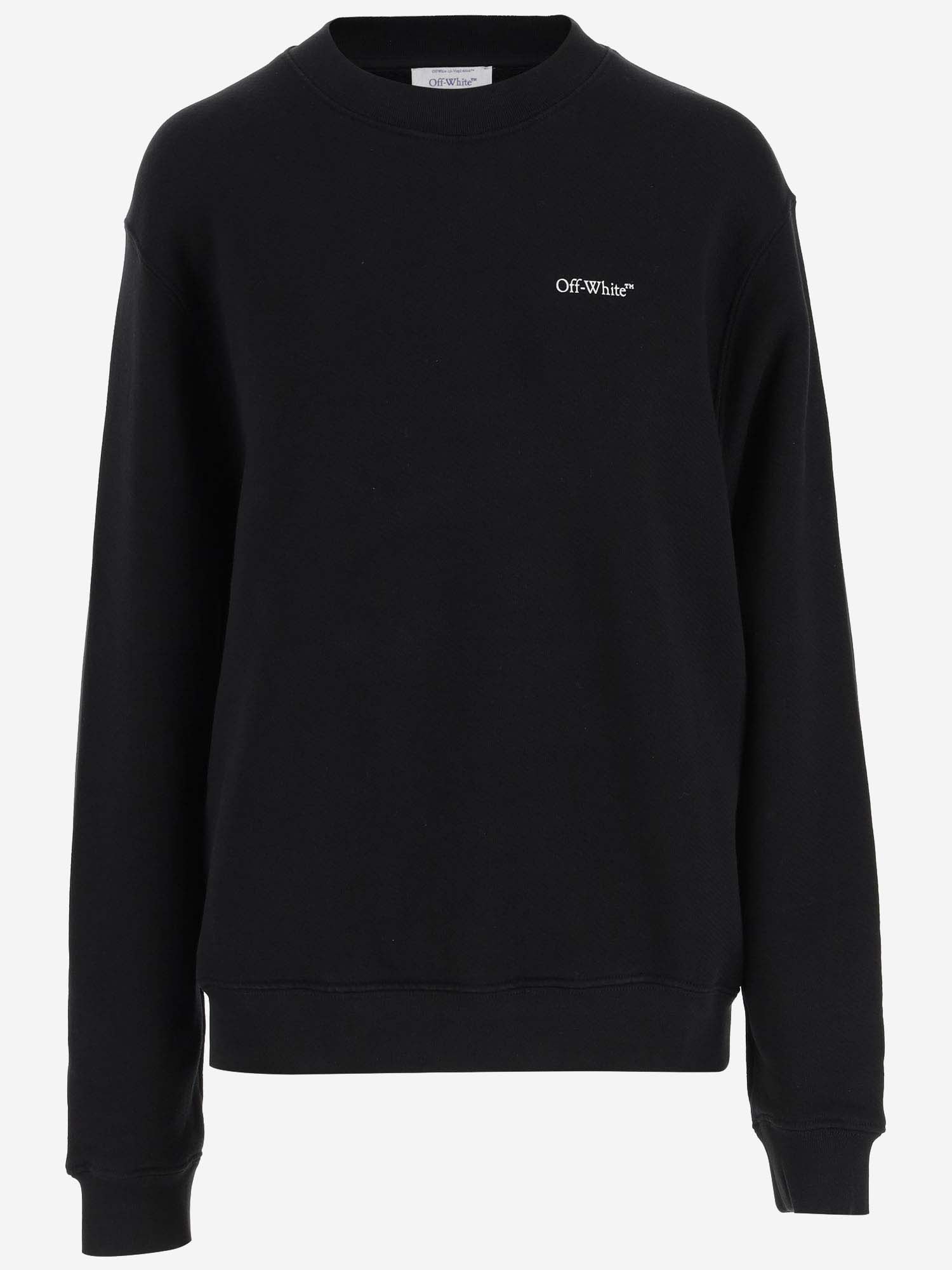 Shop Off-white Arrow X-ray Sweatshirt In Black