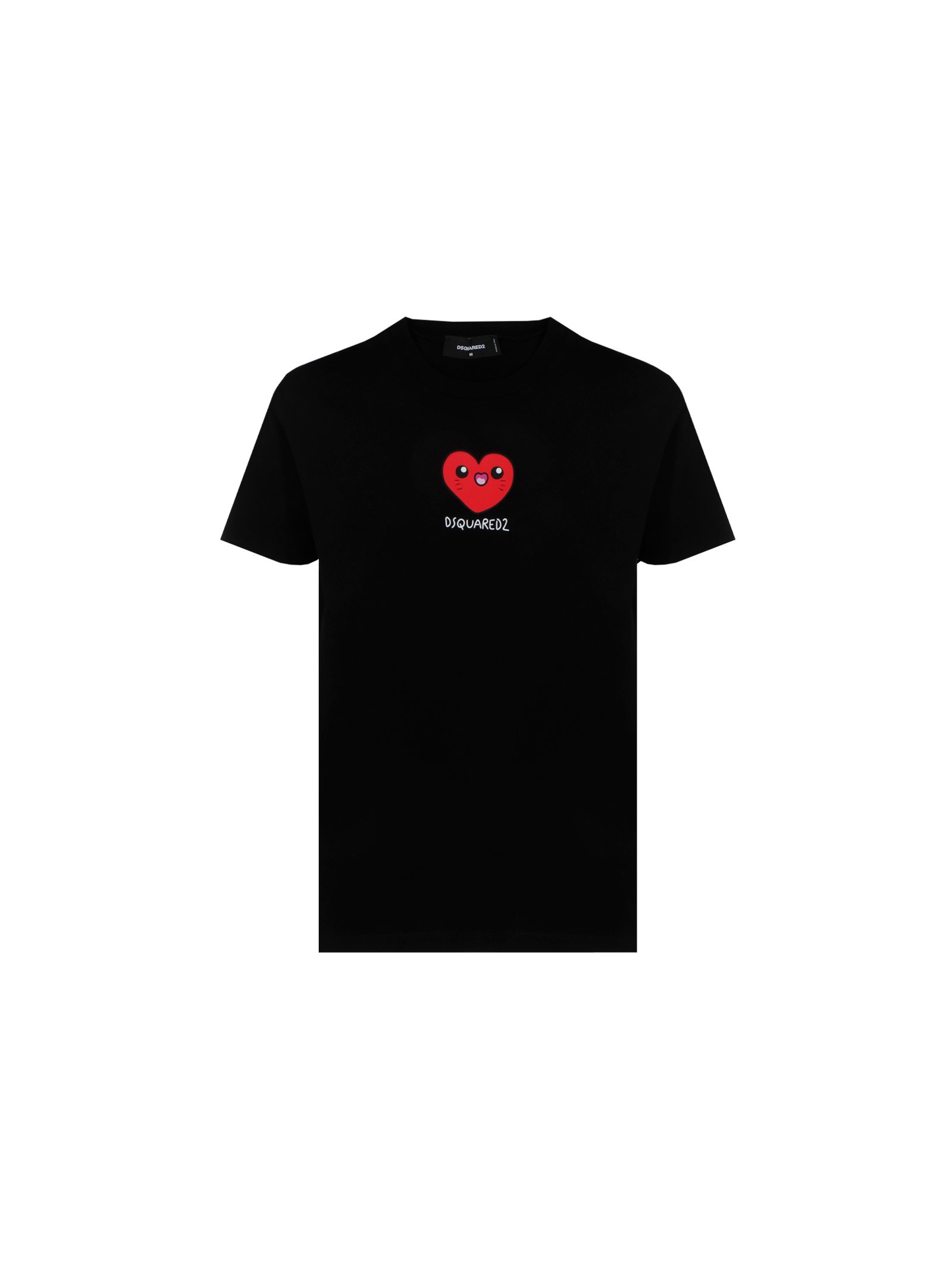 Dsquared2 Heart Me T-shirt In Black | ModeSens