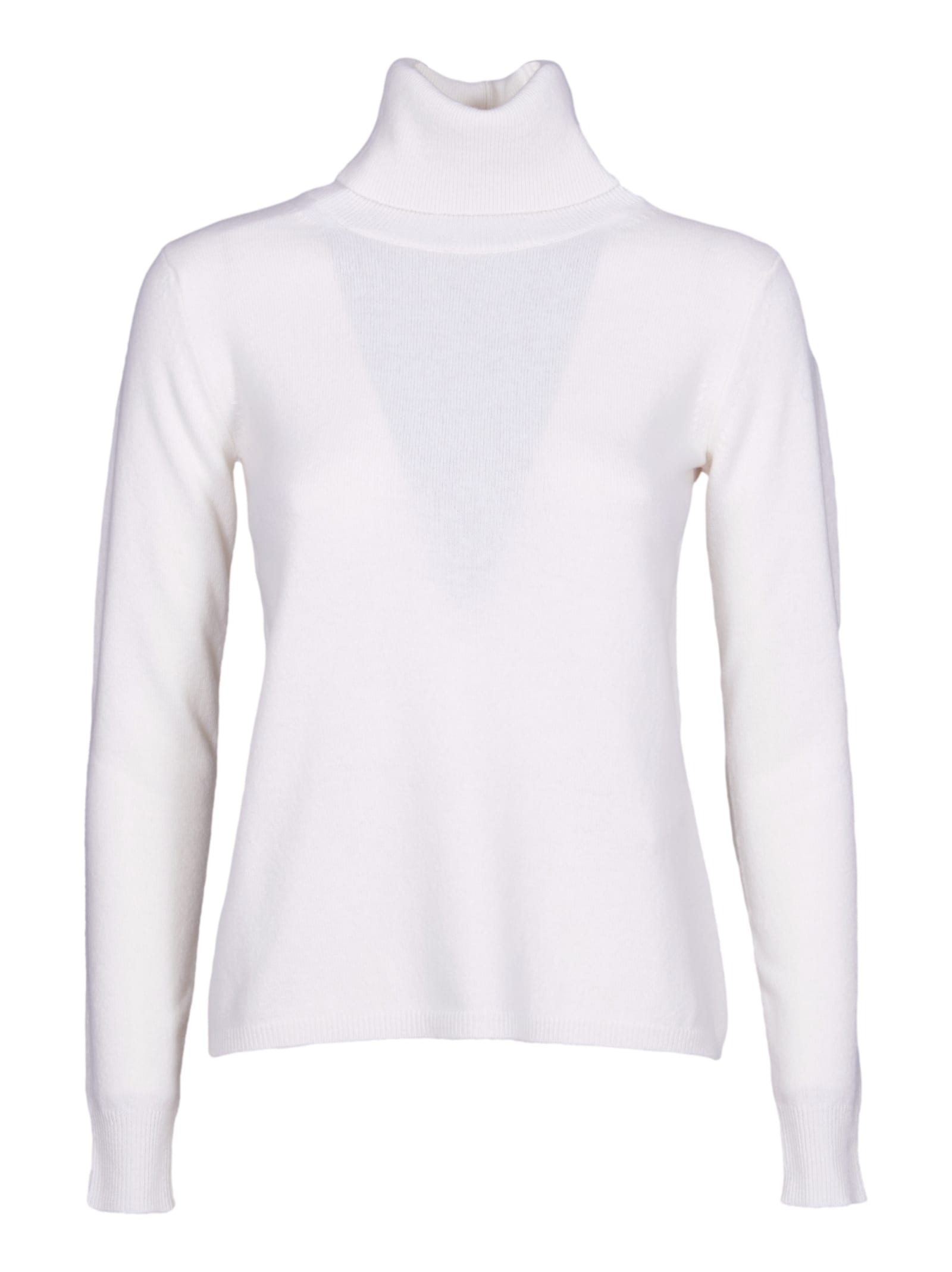 Shop Max Mara Sweater In Cream