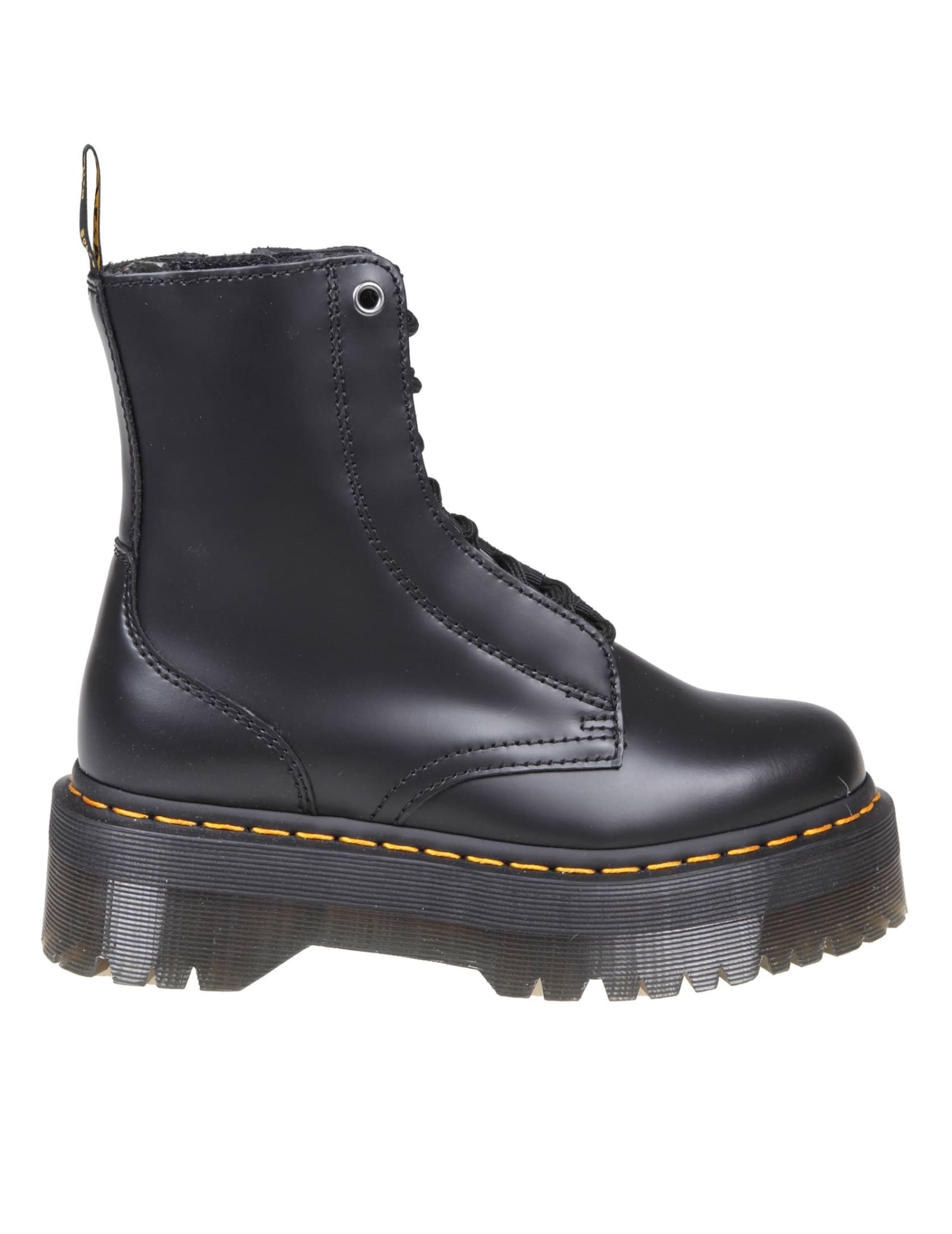 Dr. Martens Jarrick Boots In Smooth Leather