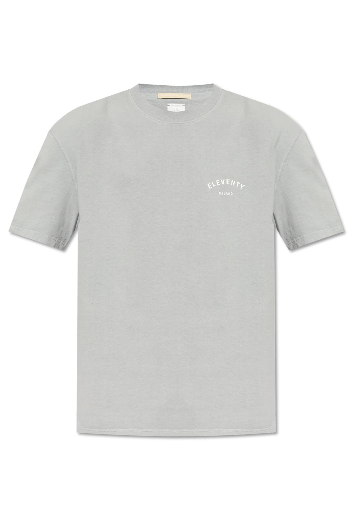 T-shirt With Printed Logo