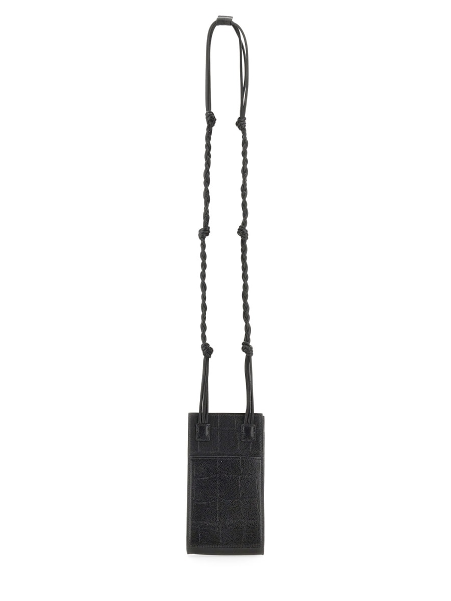 Jil Sander Smartphone Case In Black