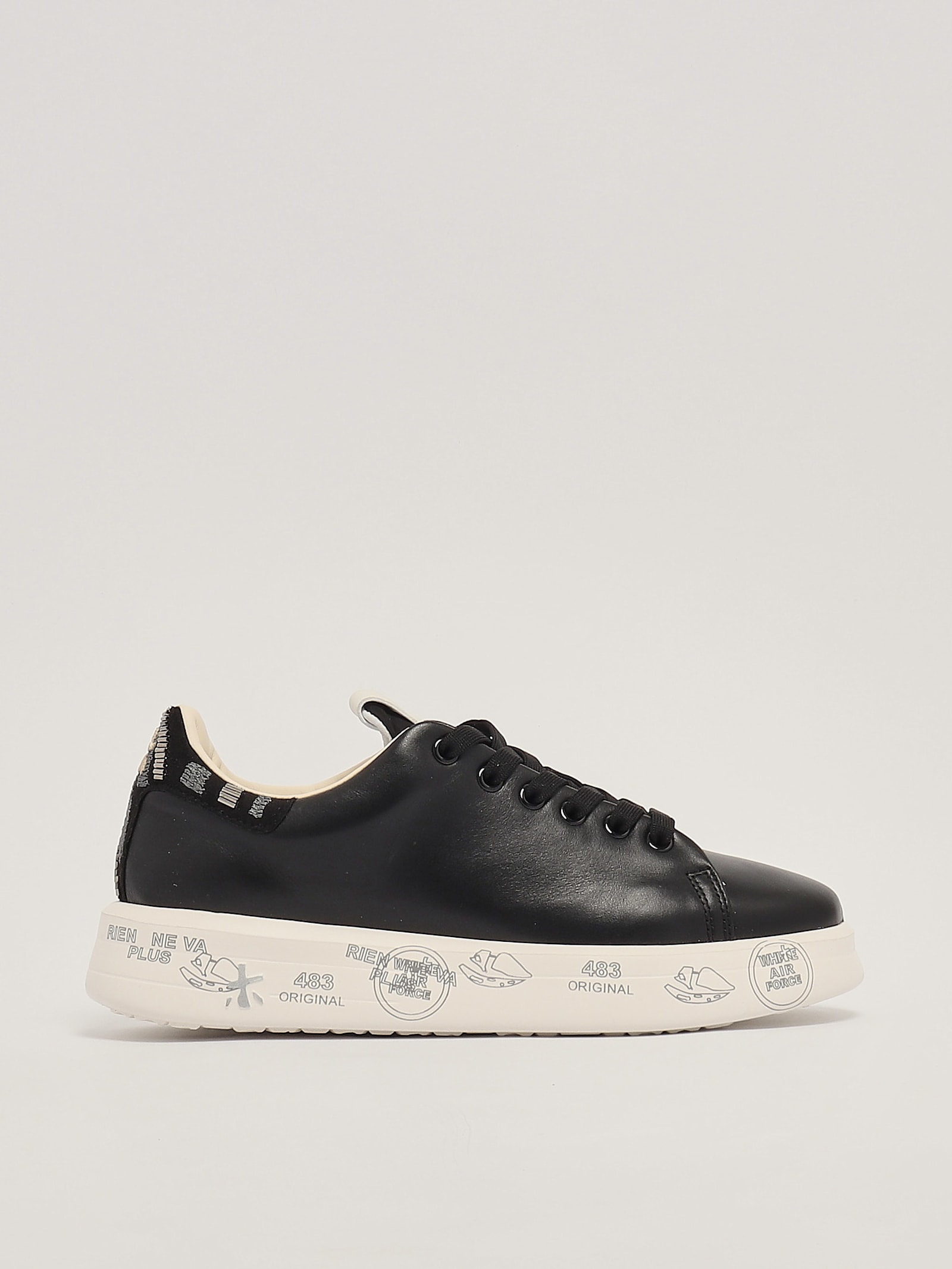 Shop Premiata Belle Sneaker In Nero