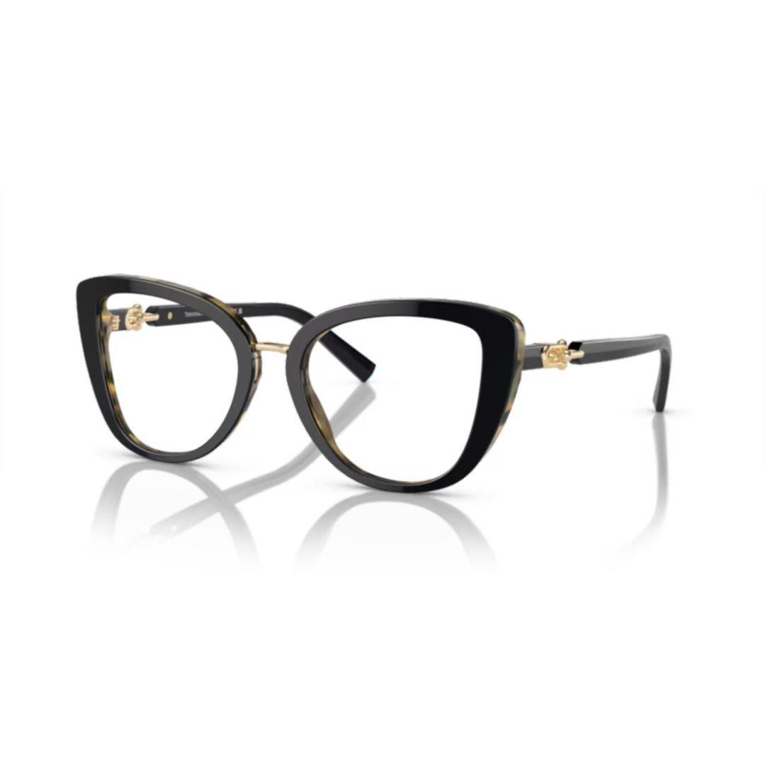 Shop Tiffany &amp; Co. Cat-eye Frame Glasses In 8256