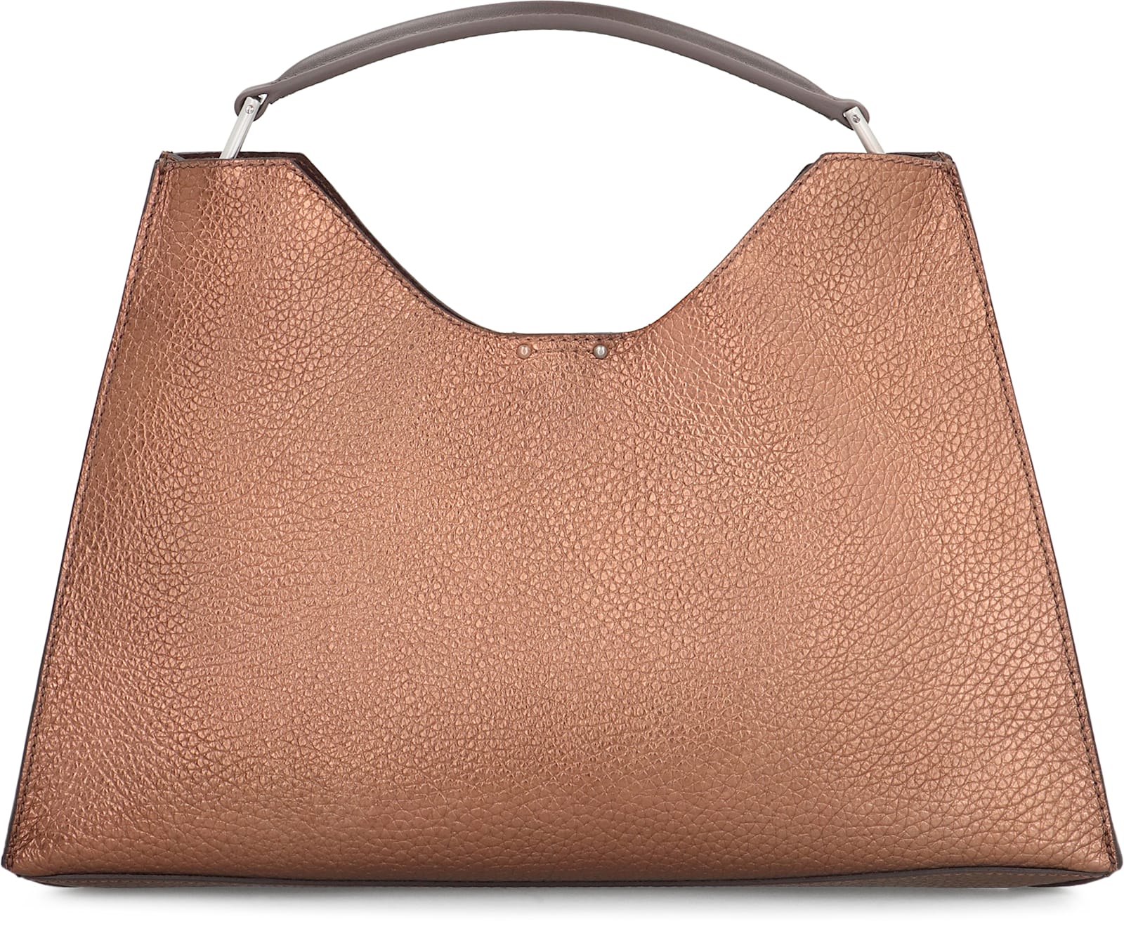 Gianni Chiarini Aurora Leather Tote Bag In Brown