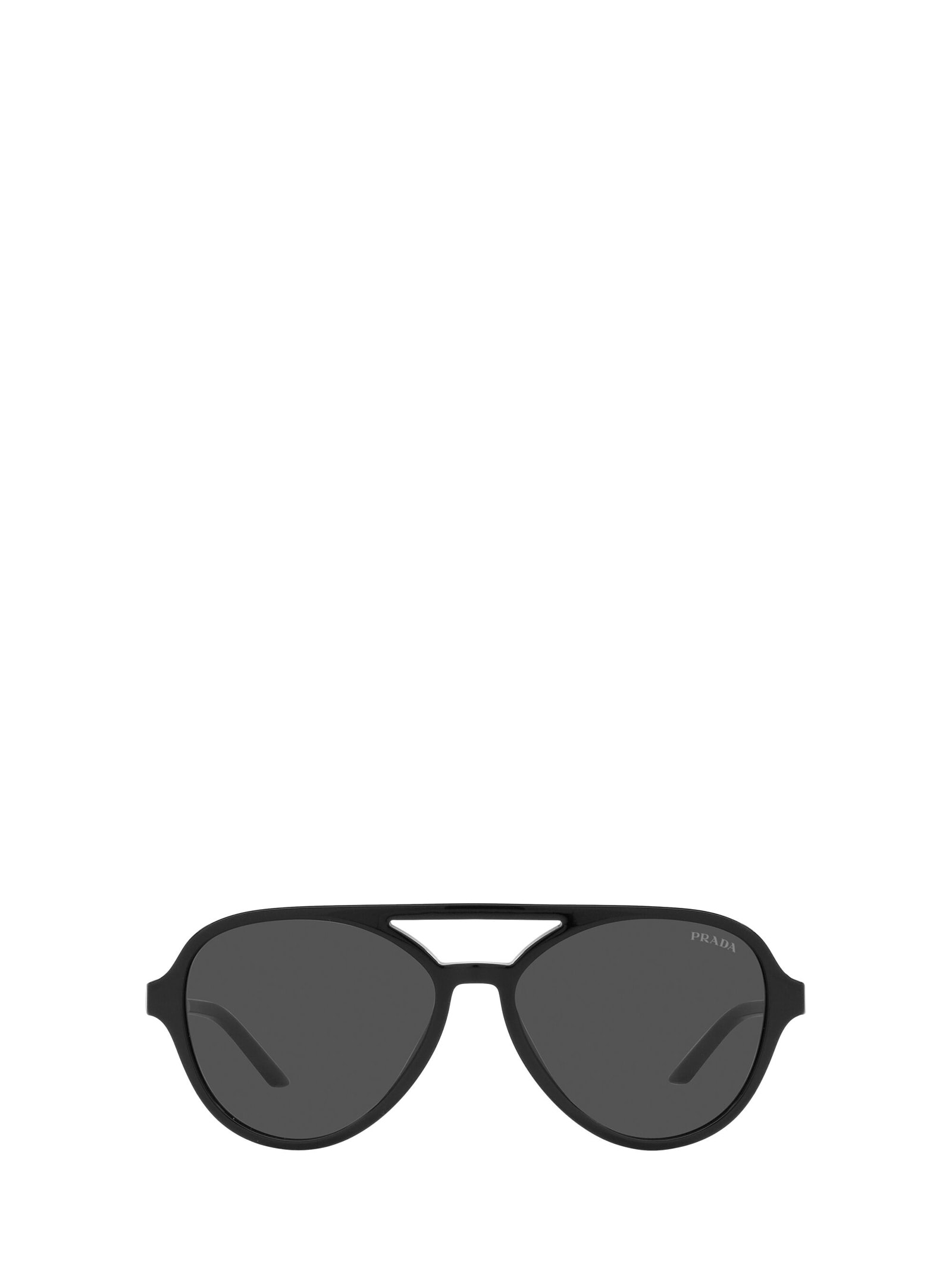 Prada Prada Pr 13ws Black Sunglasses