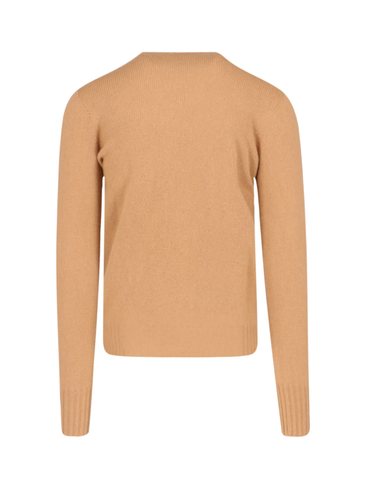 Shop Drumohr Basic Sweater In Brown