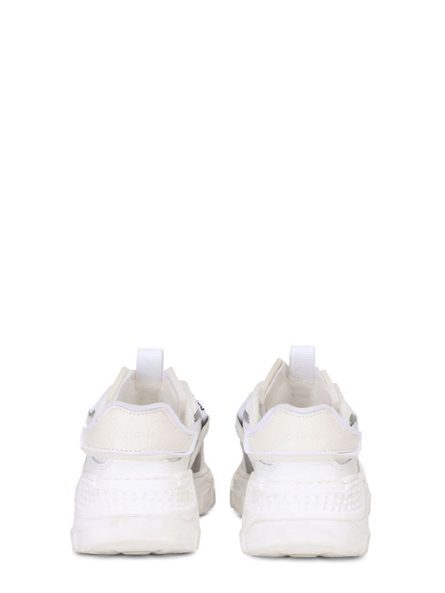 Dolce & Gabbana Sneaker Bassa Allacciata In White