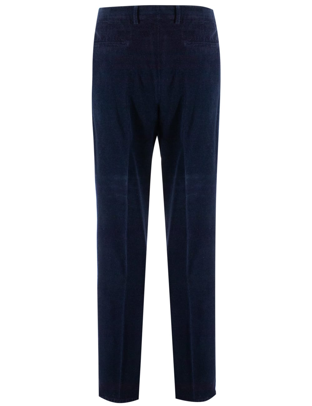 Shop Brunello Cucinelli Trousers In Navy