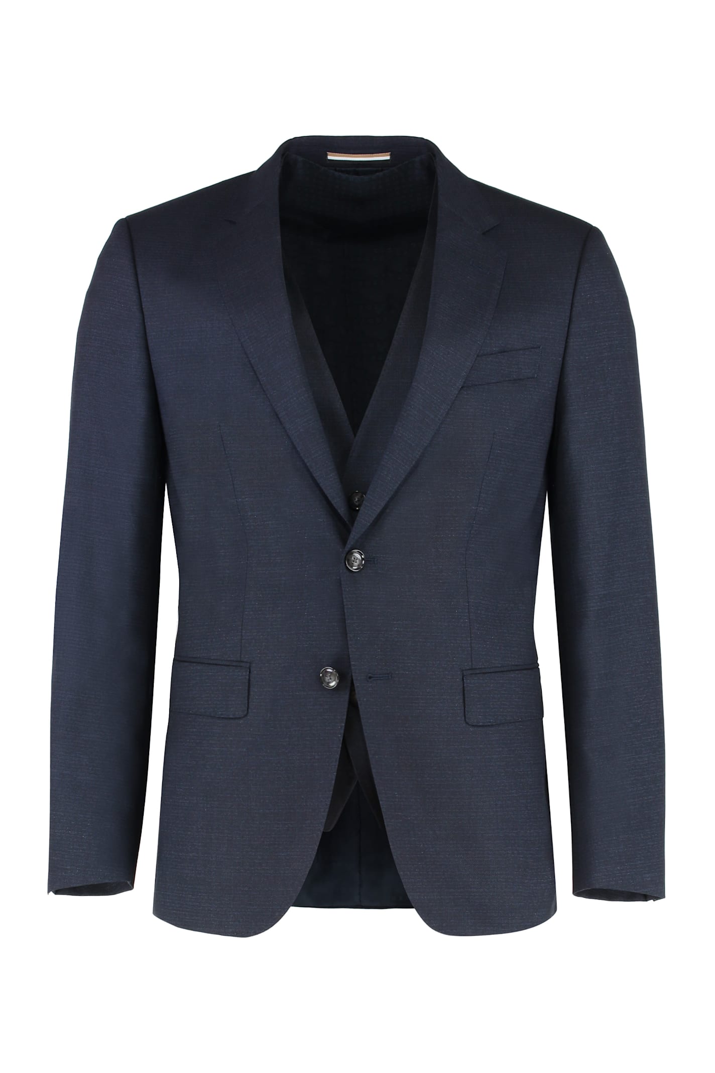 Three-piece Wool Suit