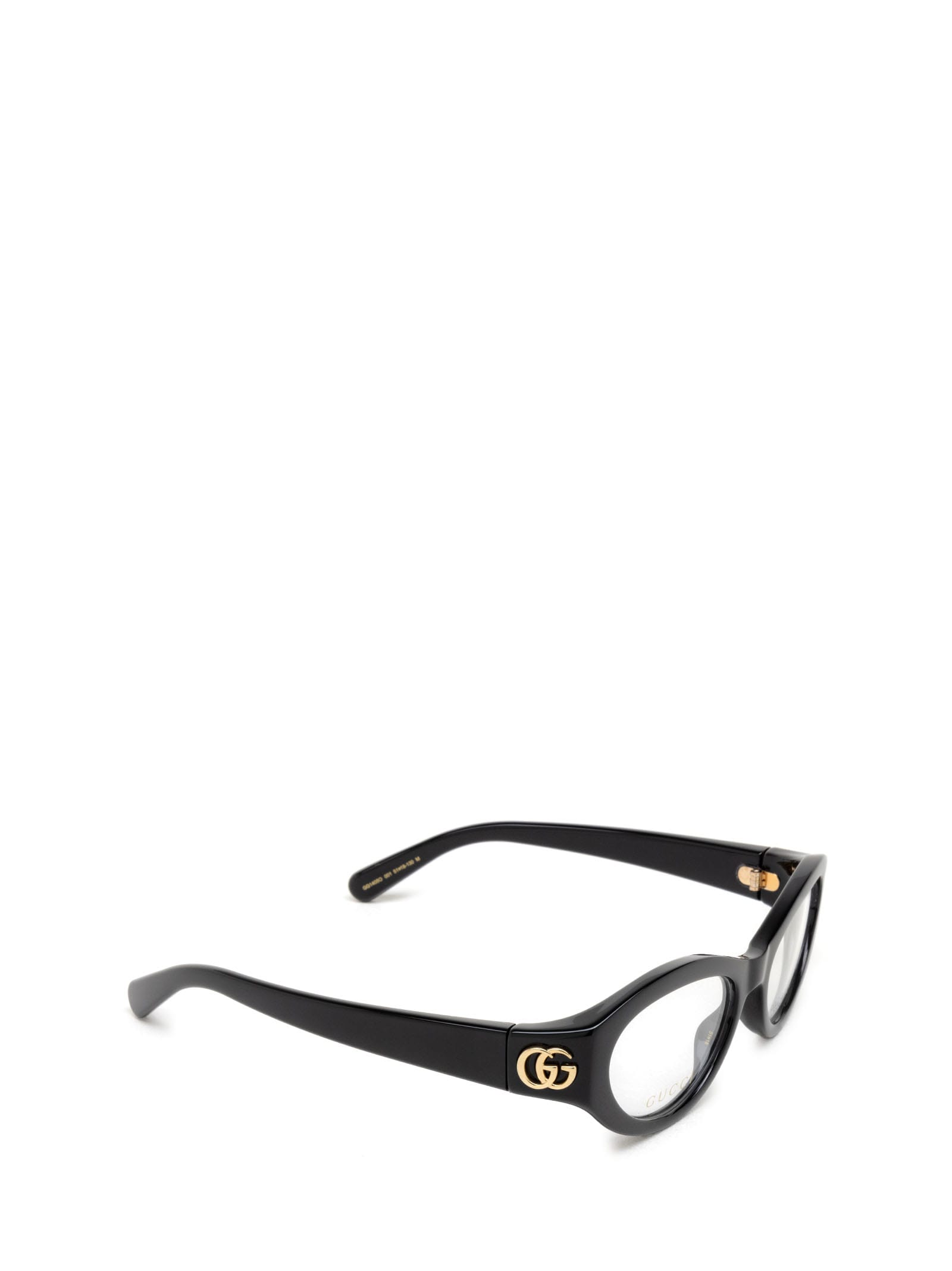 Shop Gucci Gg1405o Black Glasses