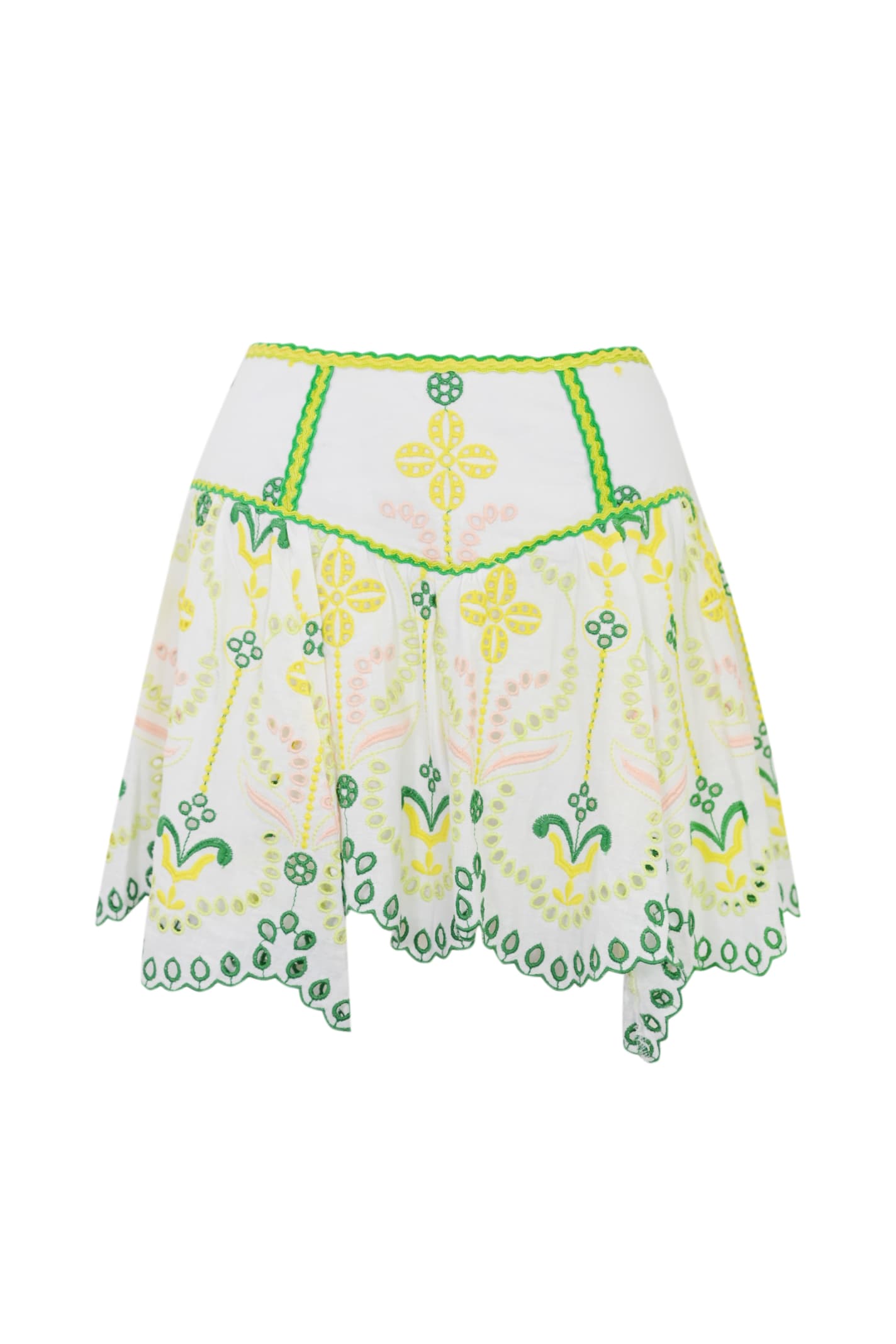 Pauline Skirt In Broderie Anglaise
