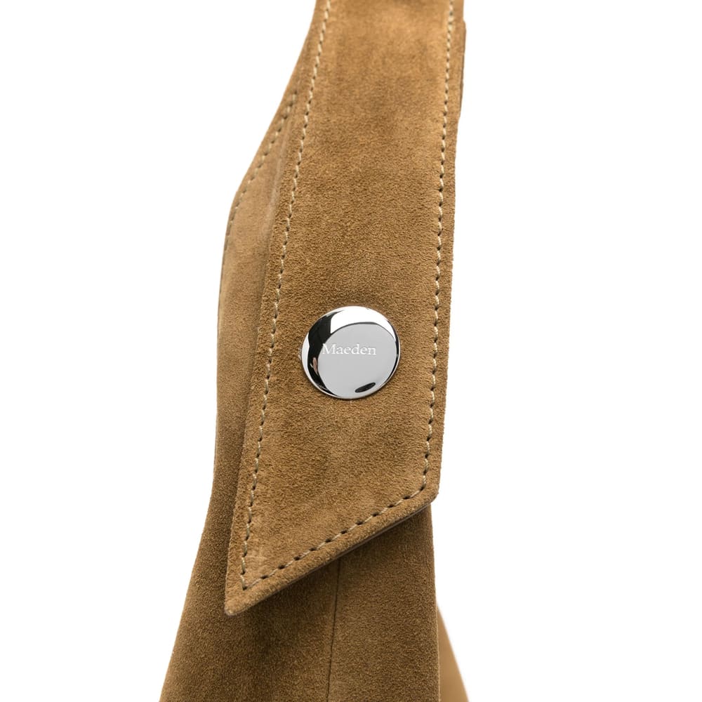 Maeden Monday Suede Shoulder Bag
