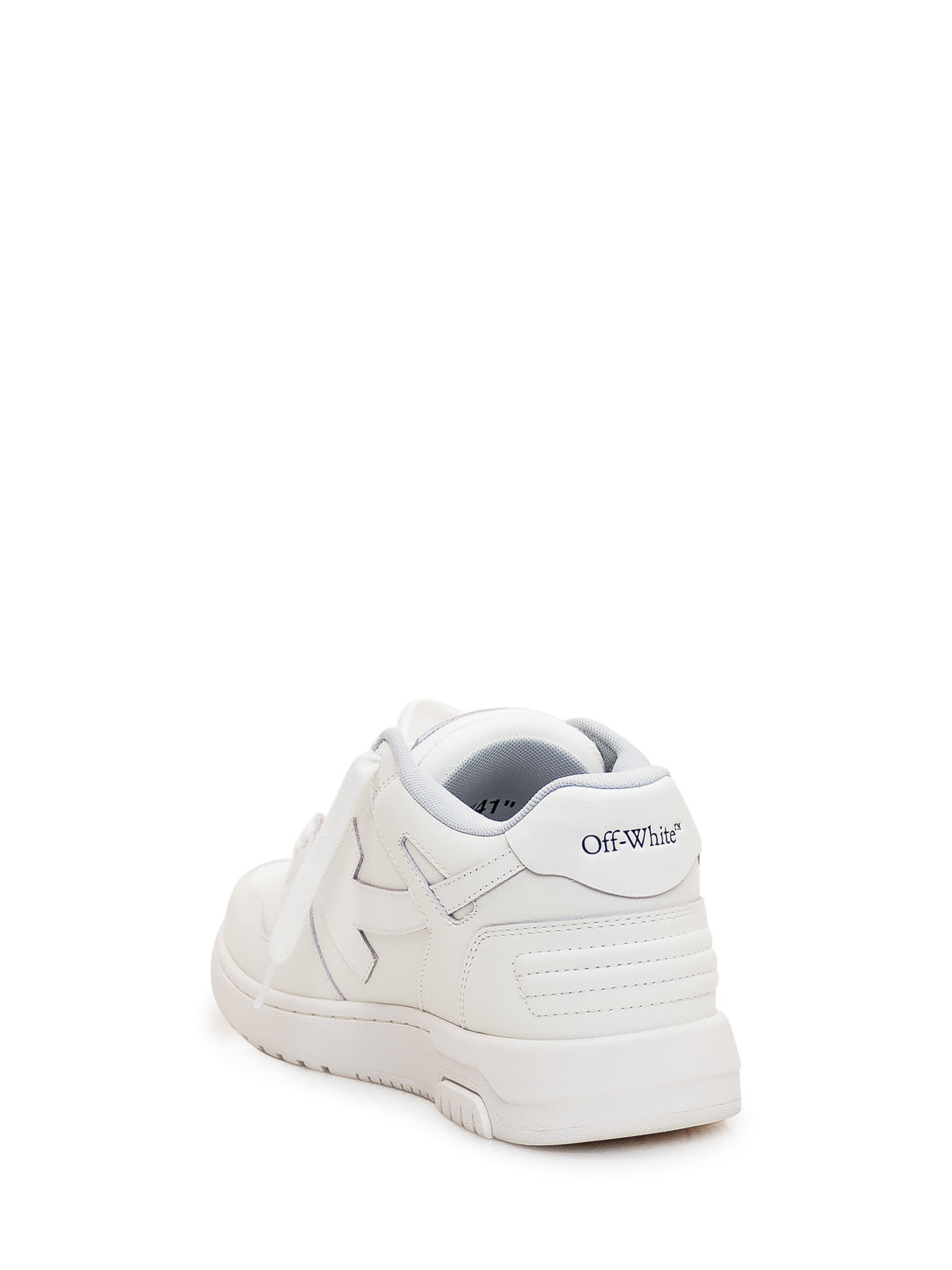 Shop Off-white Out Of Office For Walking Sneaker. In White Black
