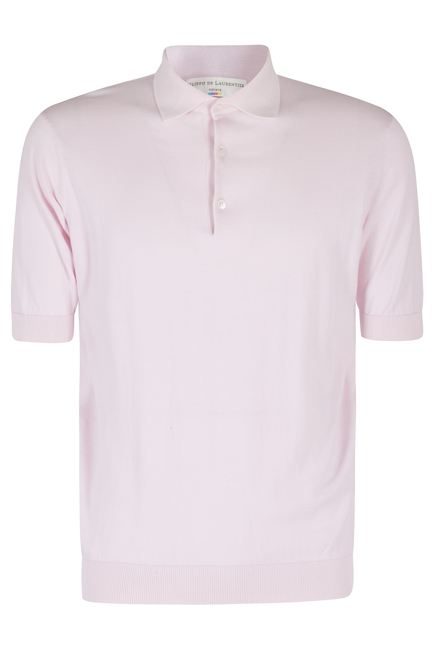 Filippo De Laurentiis Polo Mm Cotone 1filo