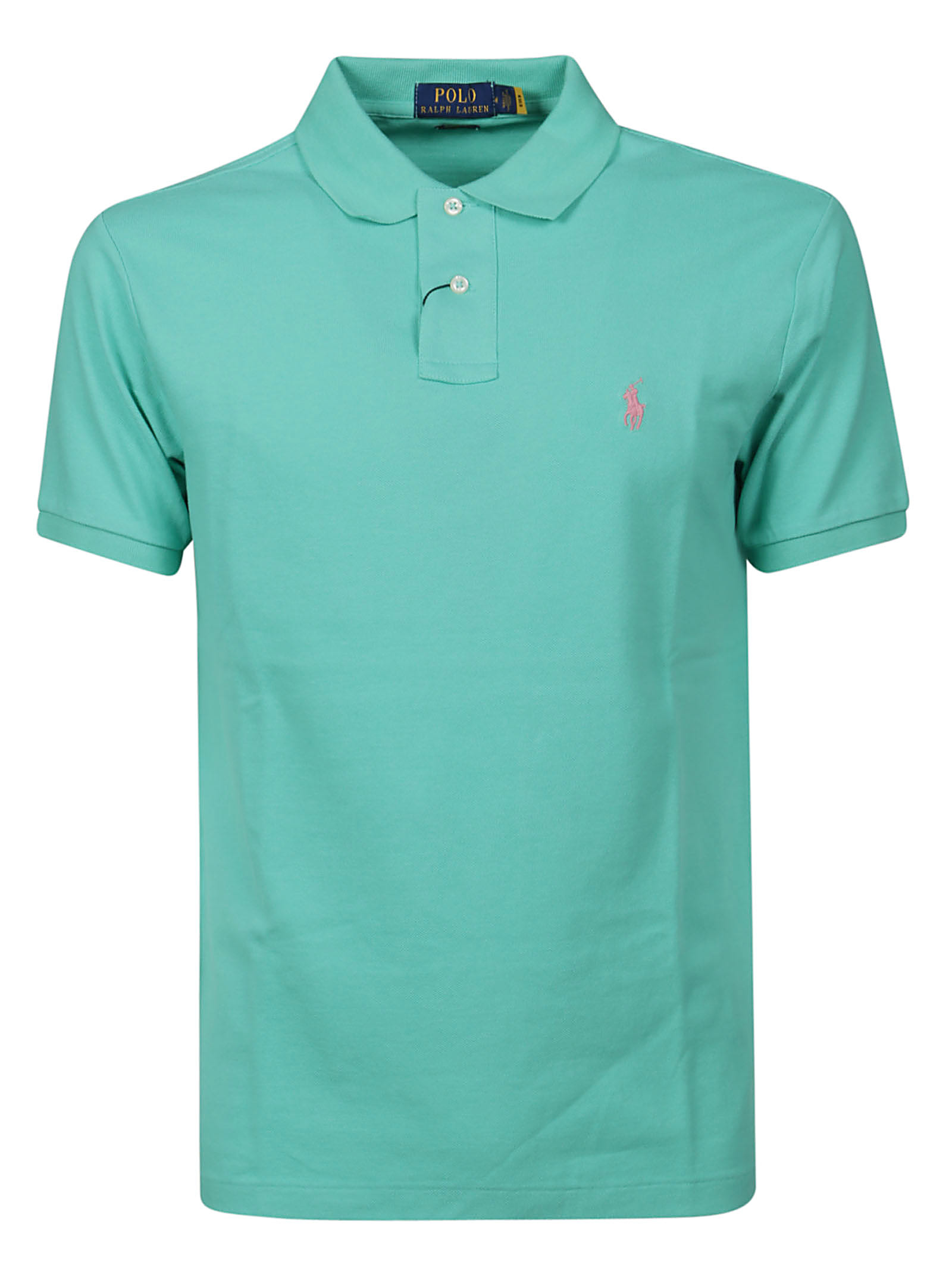 Polo Ralph Lauren Short Sleeve Polo Shirt In Multi