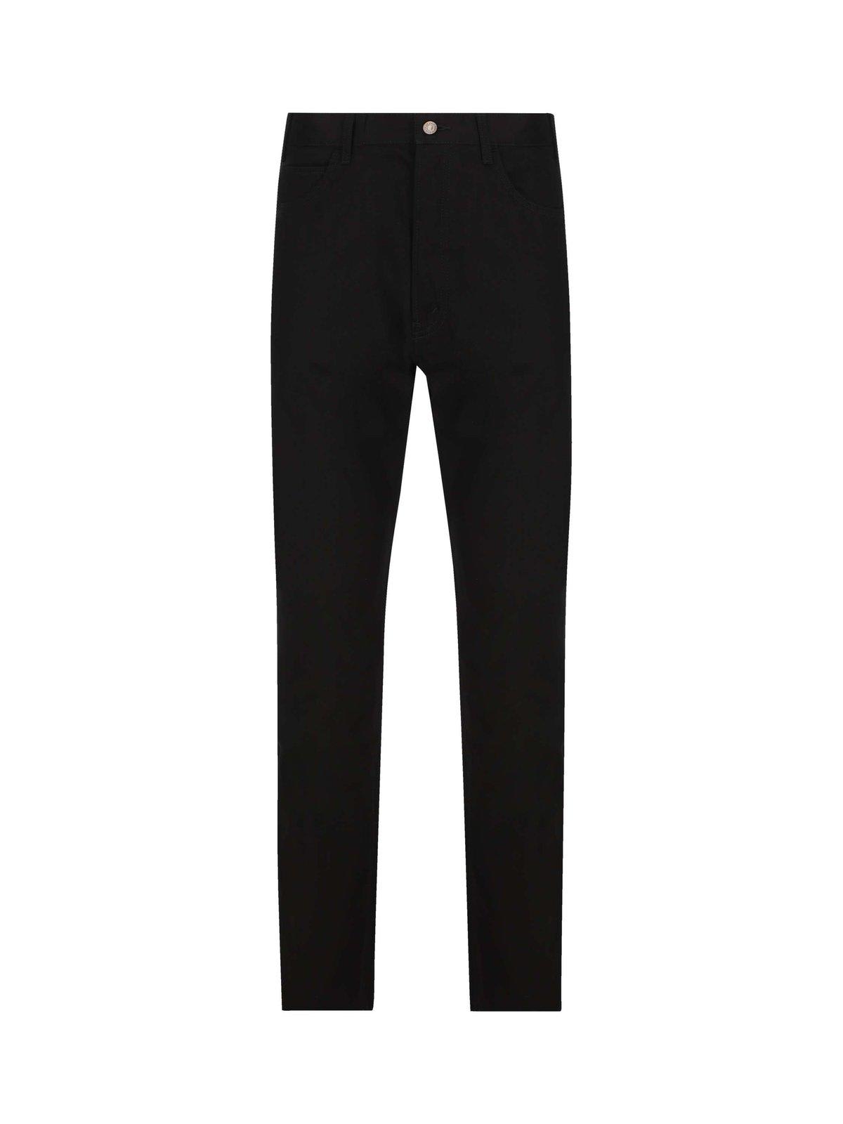 Celine Lou Straight Leg Jeans In Nf Pure Black | ModeSens