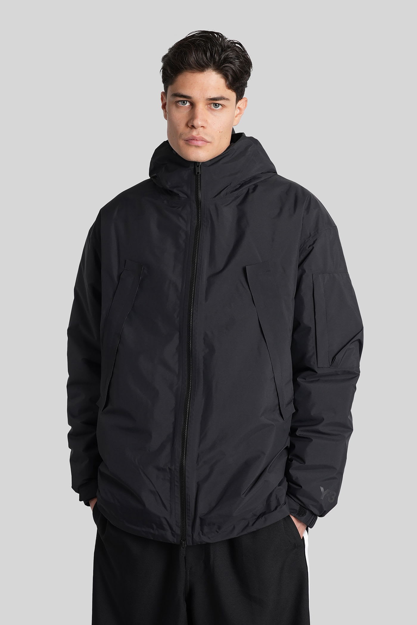 Puffer In Black Polyamide