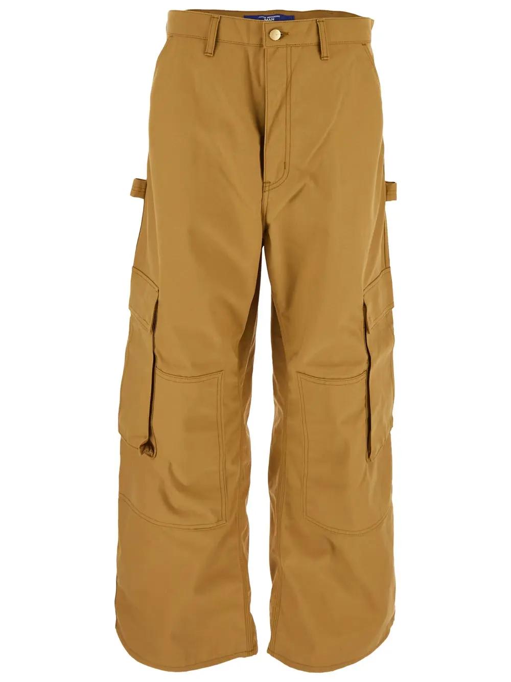 Shop Junya Watanabe Cargo Trouser In Brown