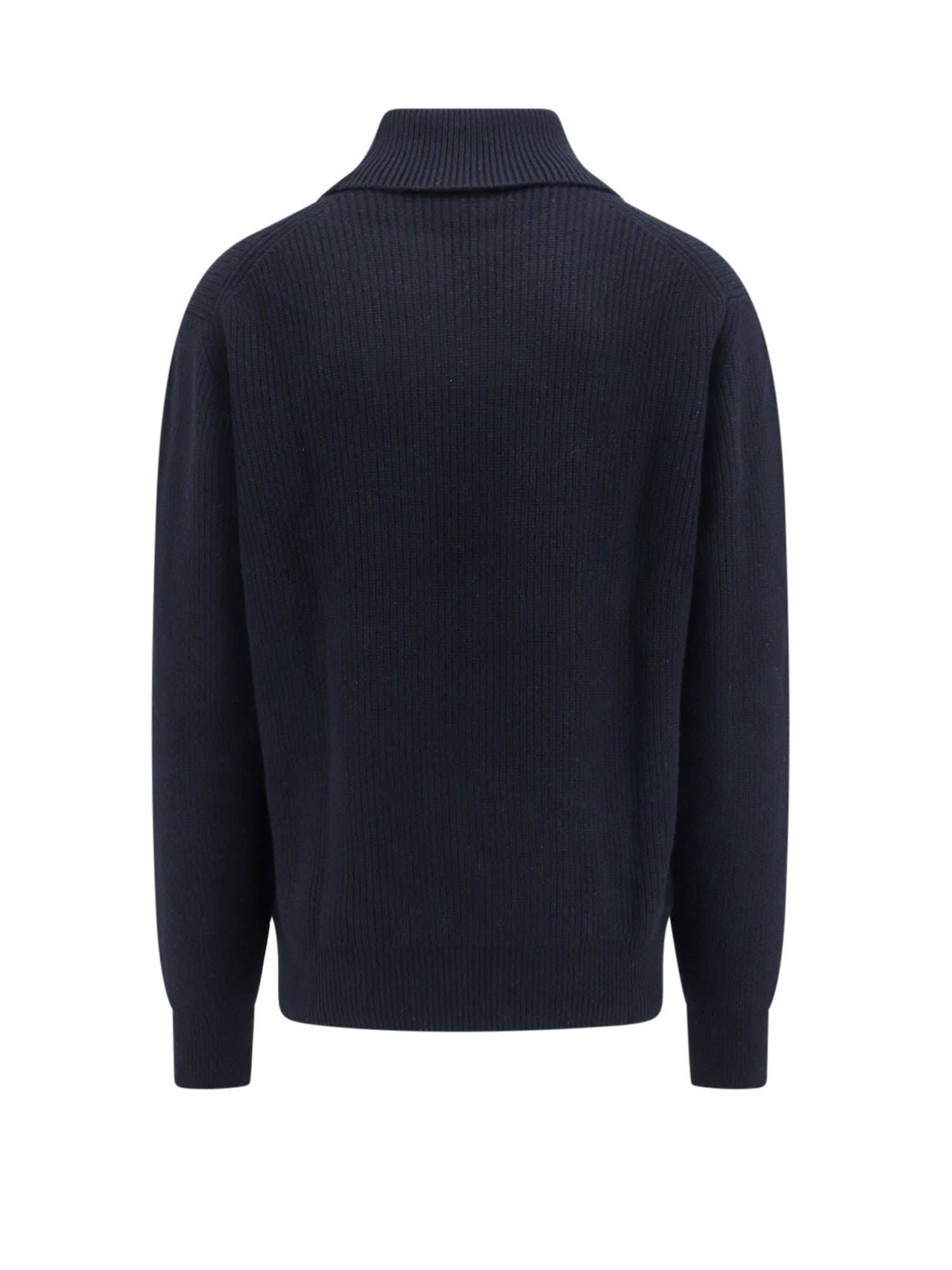 Shop Laneus Sweater In Black